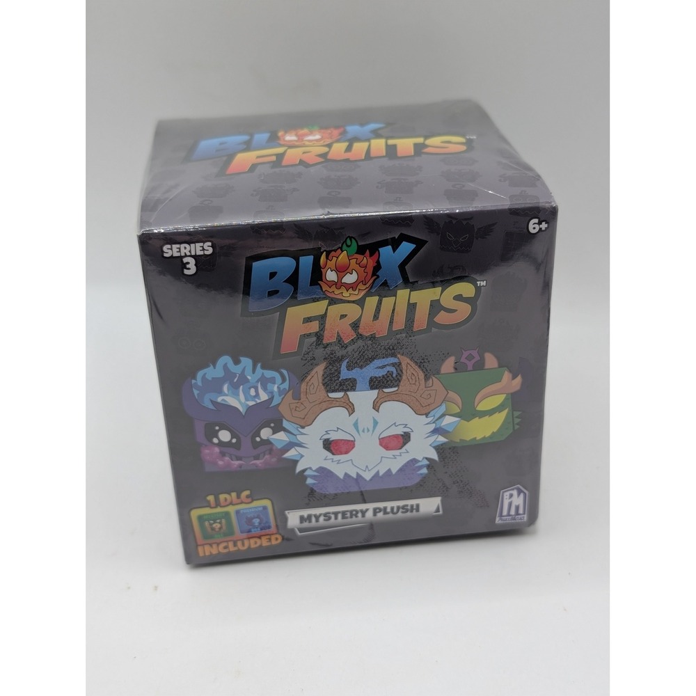Blox Fruits Series 3 Mystery Plush Blind Box with 1 DLC Code PhatMojo New Sealed